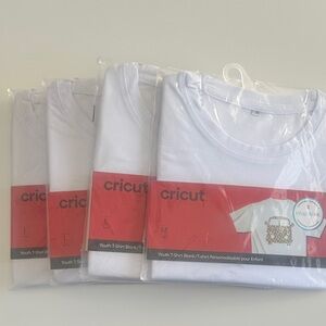 Cricut Youth T-Shirt Blanks - Classic White